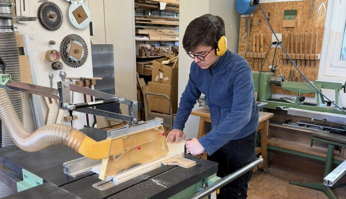 Arthur Poulet, Orgelbauer