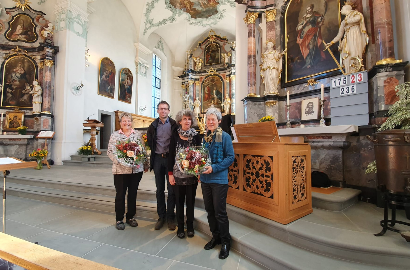 Orgelpositiv Dietwil