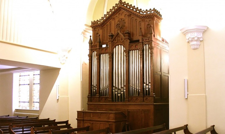 Orgel Ste.Marie Belfort