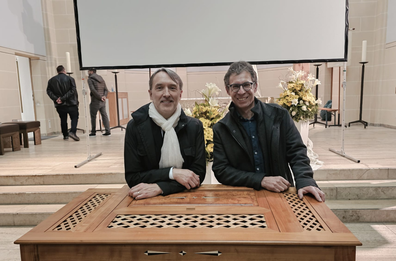 Olivier Latry und Peter Meier