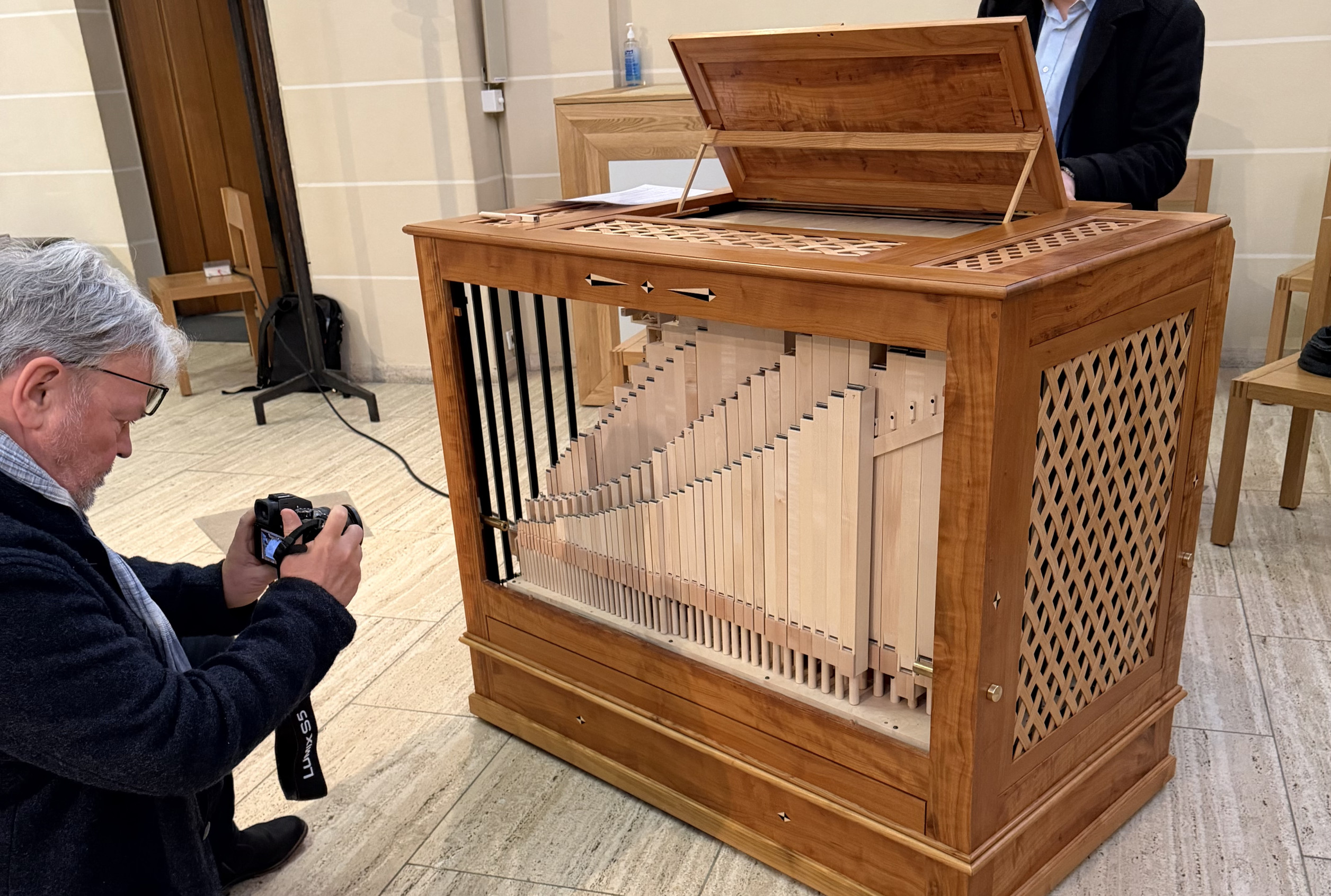 Neue Truhenorgel Lörrach
