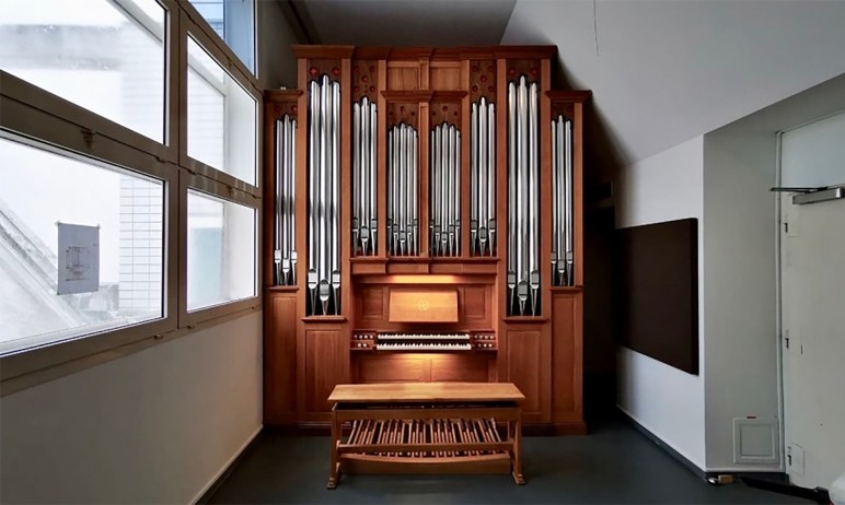 Orgel Konservatorium Paris