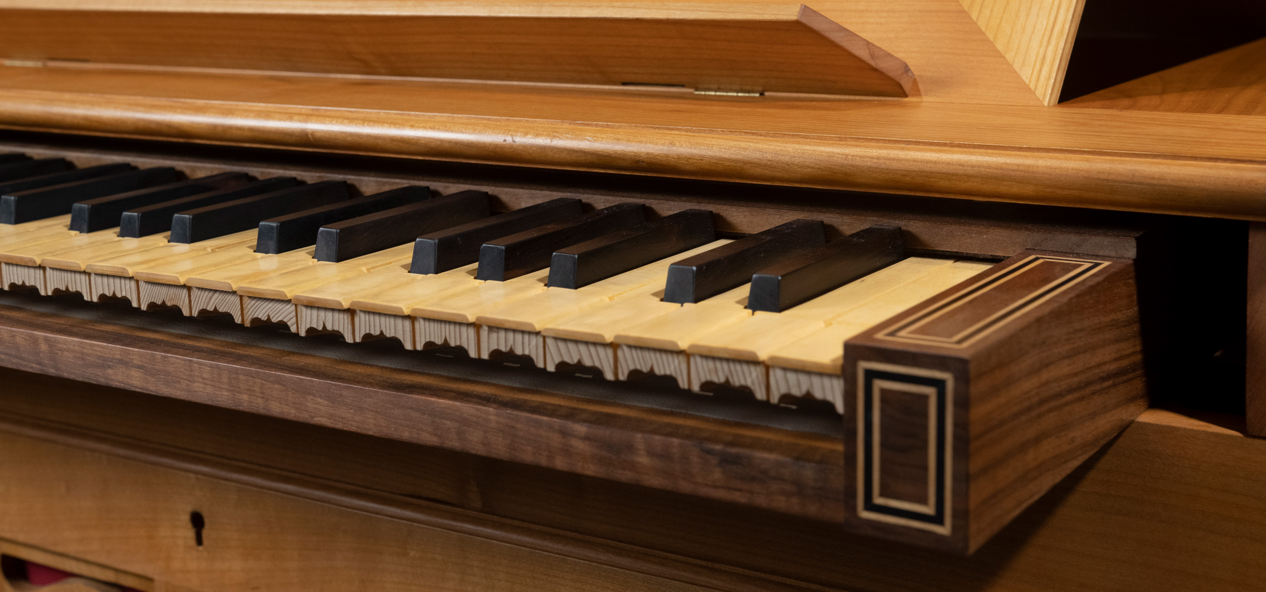 Clavier orgue coffre