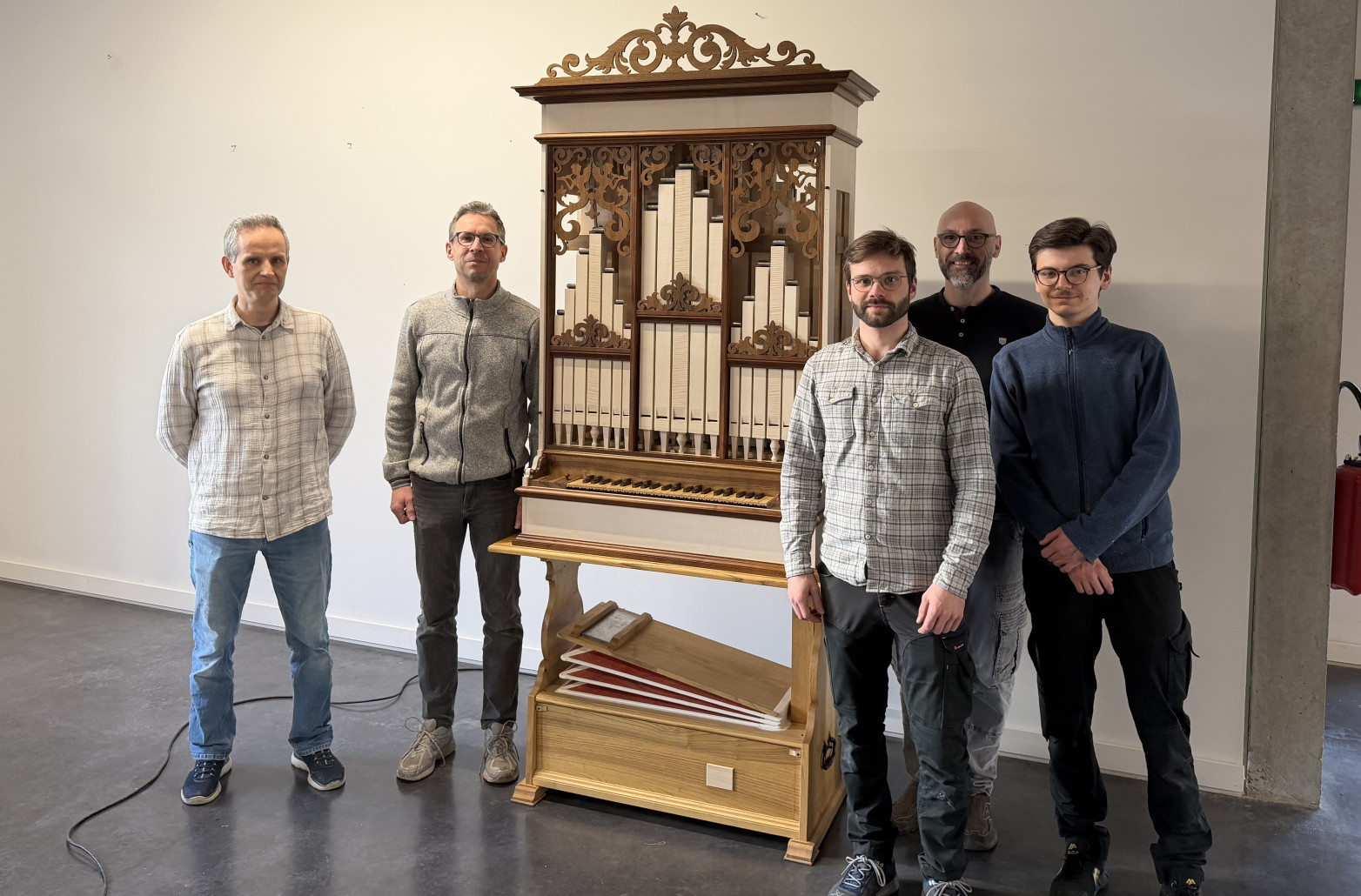 Renaissance-Orgel Rouen