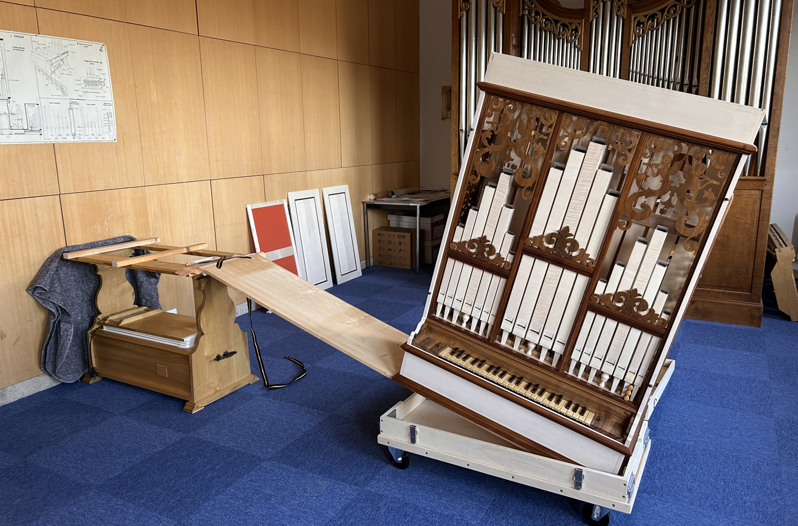 Renaissance-Orgel Rouen
